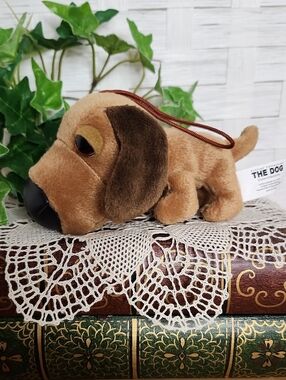 👉*VTG* "THE DOG" ARTLIST COLLECTION MINIATURE DACHSHUND MINI 6" PLUSH TOY